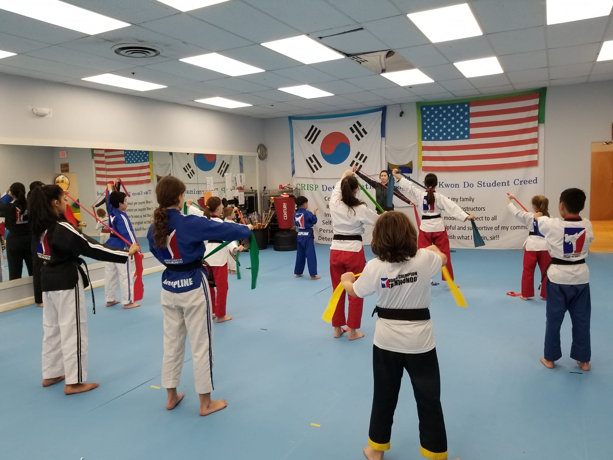 World Champion Taekwondo OUR MISSION