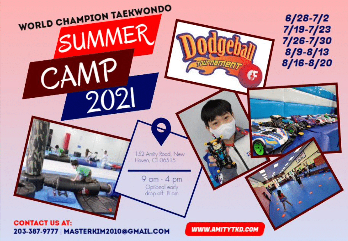 World Champion Taekwondo World Champion Taekwondo - Summer Camps