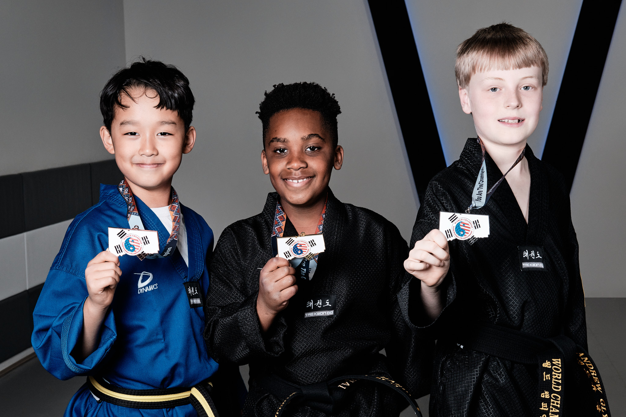 World Champion Taekwondo Children's Taekwondo